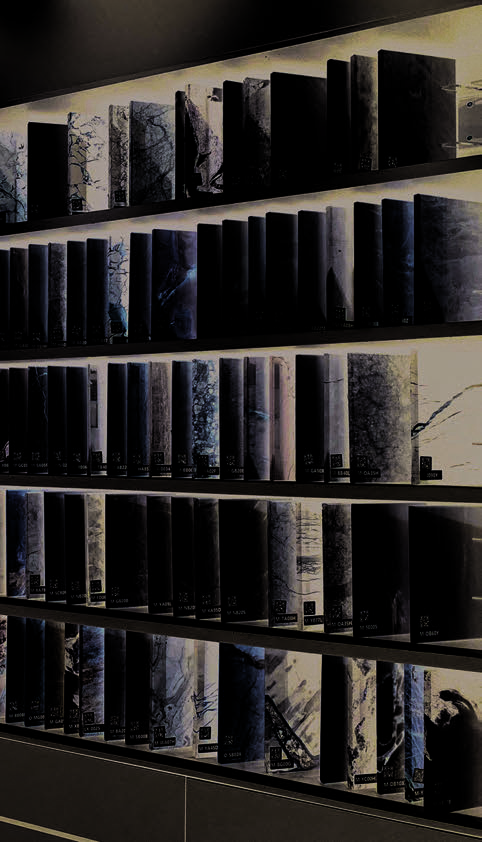 Stone and surface library
