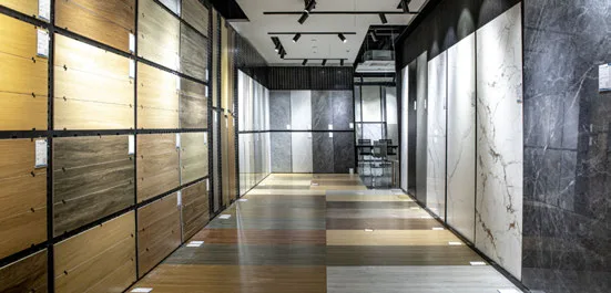 Interior material selection for OKBuild 3D project design