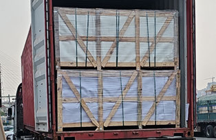 Custom production and shipment