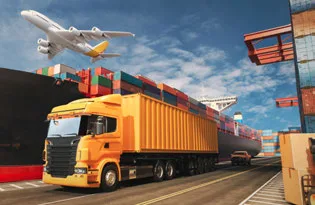 Global building materials logistics and export delivery