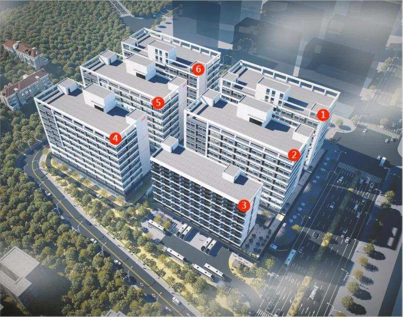 OKBuild 127,000 square meter manufacturing base in Foshan China