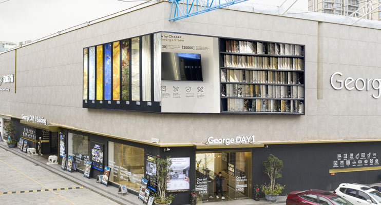 Full-Scale Hotel Showroom