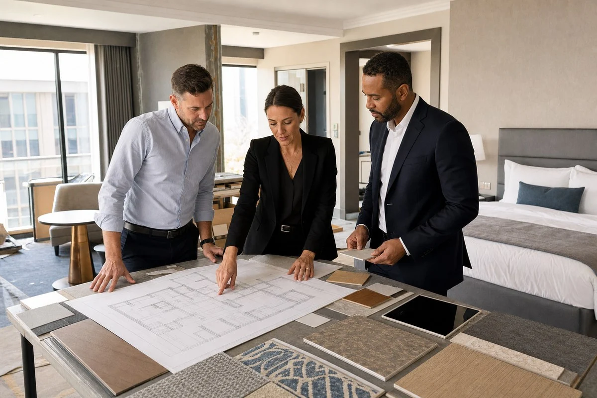 Hotel PIP procurement planning