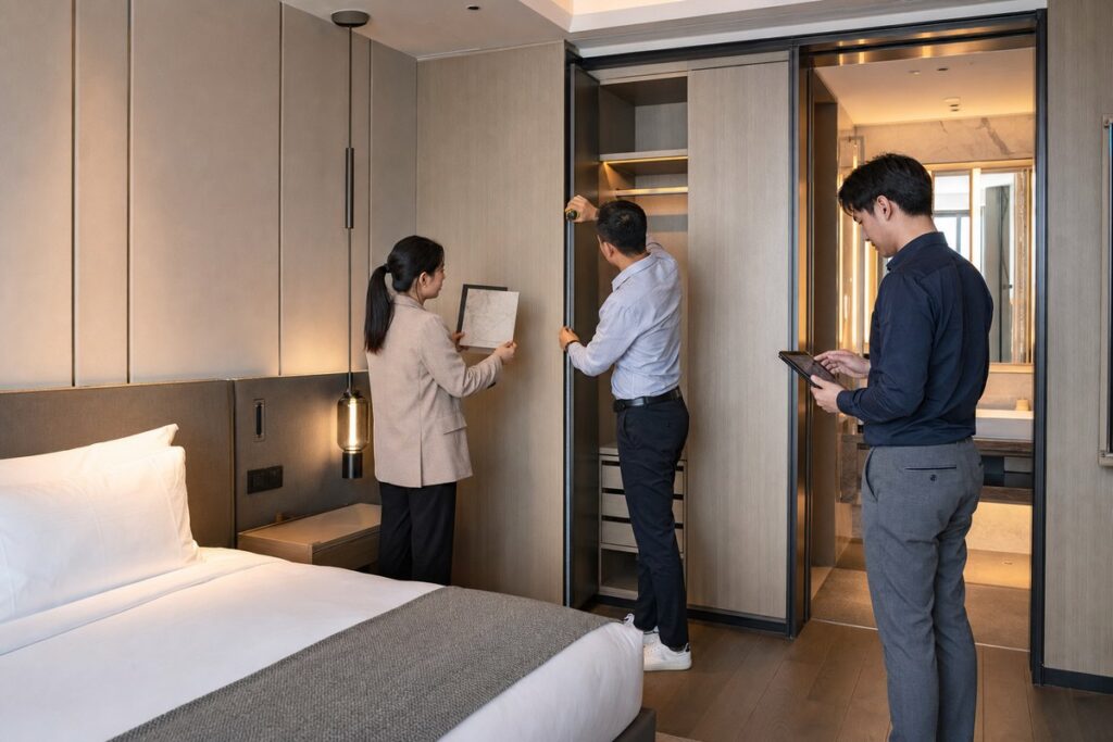 Hotel PIP mockup room approval