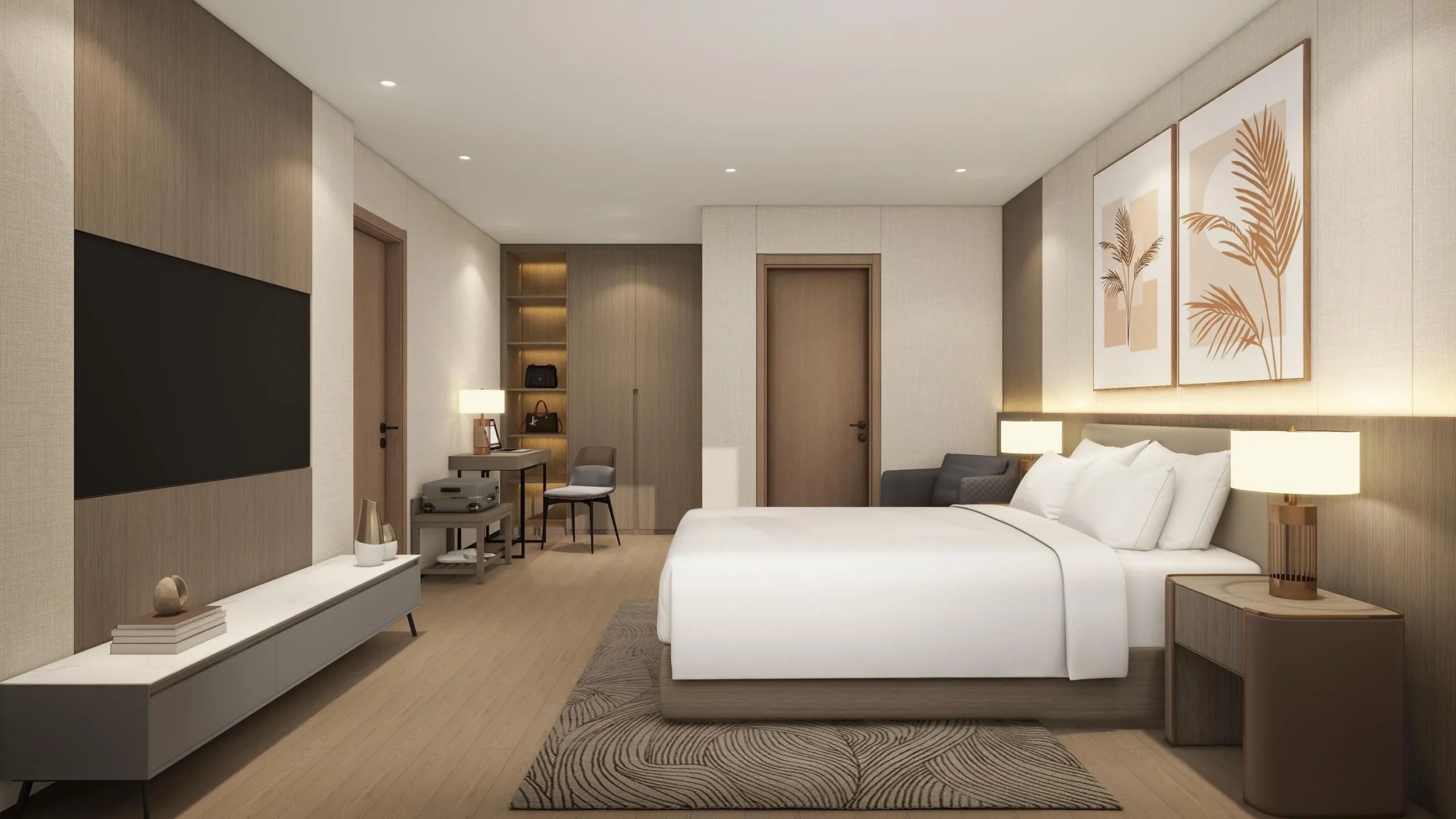 3-Star Business Hotel room - view 1