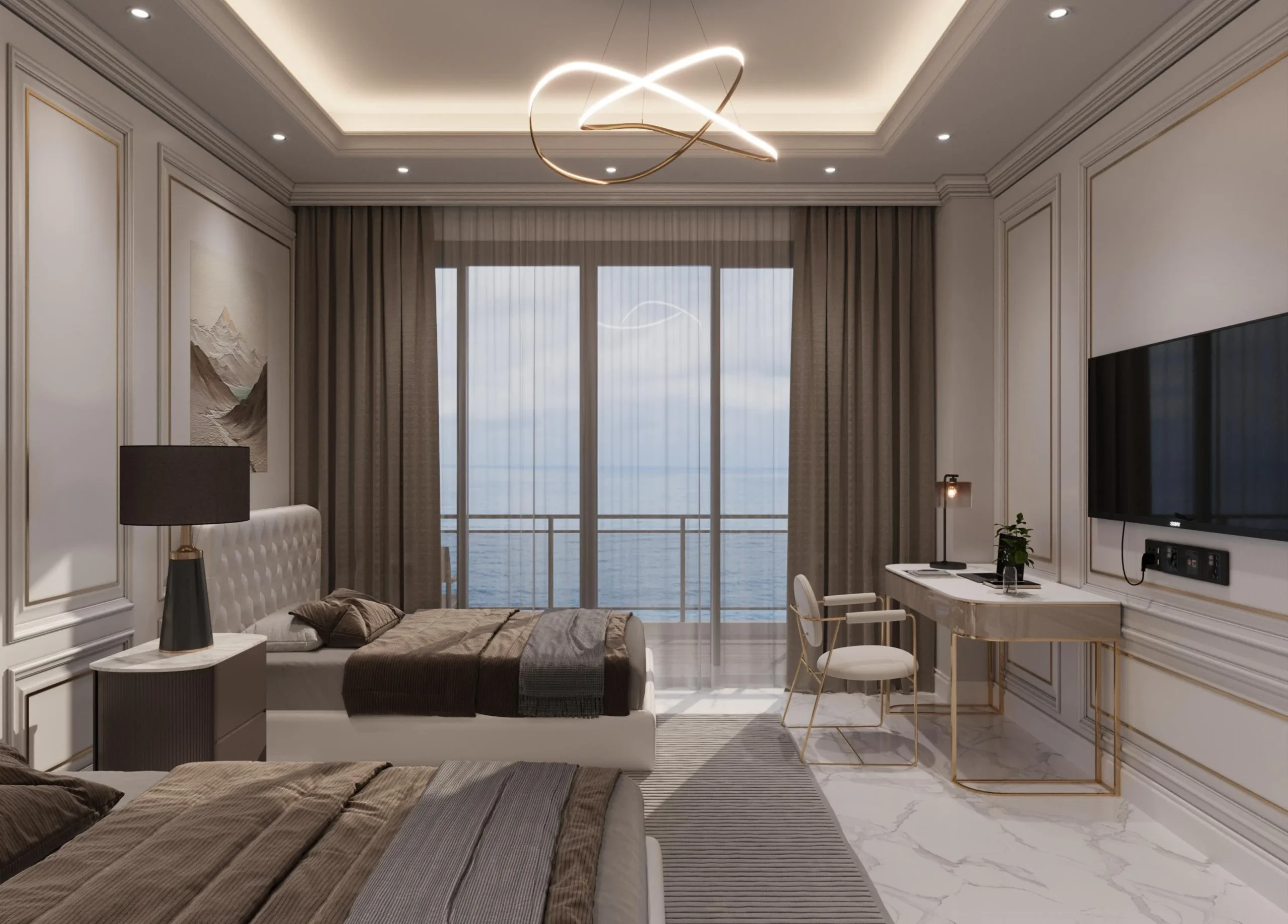 5-Star Luxury Hotel Suite - view 2