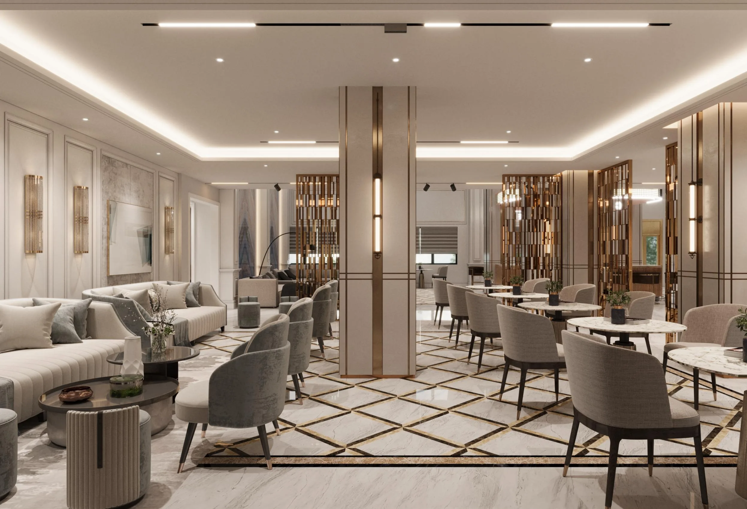 5-Star Luxury Hotel Suite - view 1