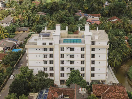Agra Apartments Kurunegala residential project in Sri Lanka