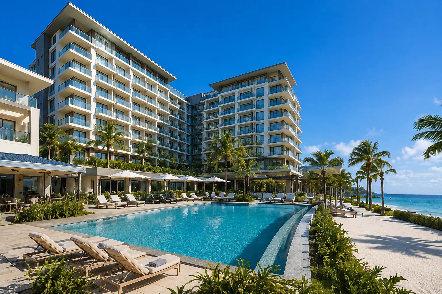 Grenada apartment project with unit-based material package supplied by OKBuild