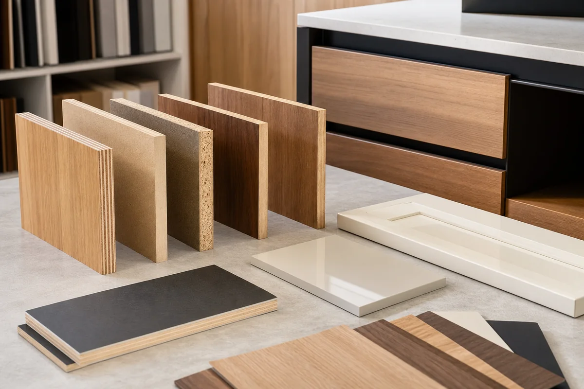 [cabinet-material-types-cover.webp](/C:/Users/Admin/Desktop/敬城工装站点/assets/article-images/cabinet-material-types/cabinet-material-types-cover.webp)Cabinet core materials and surface finishes