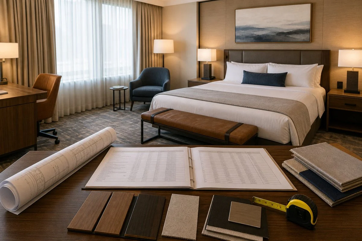 FF&E: What Should Hotel Buyers Know Before Ordering?