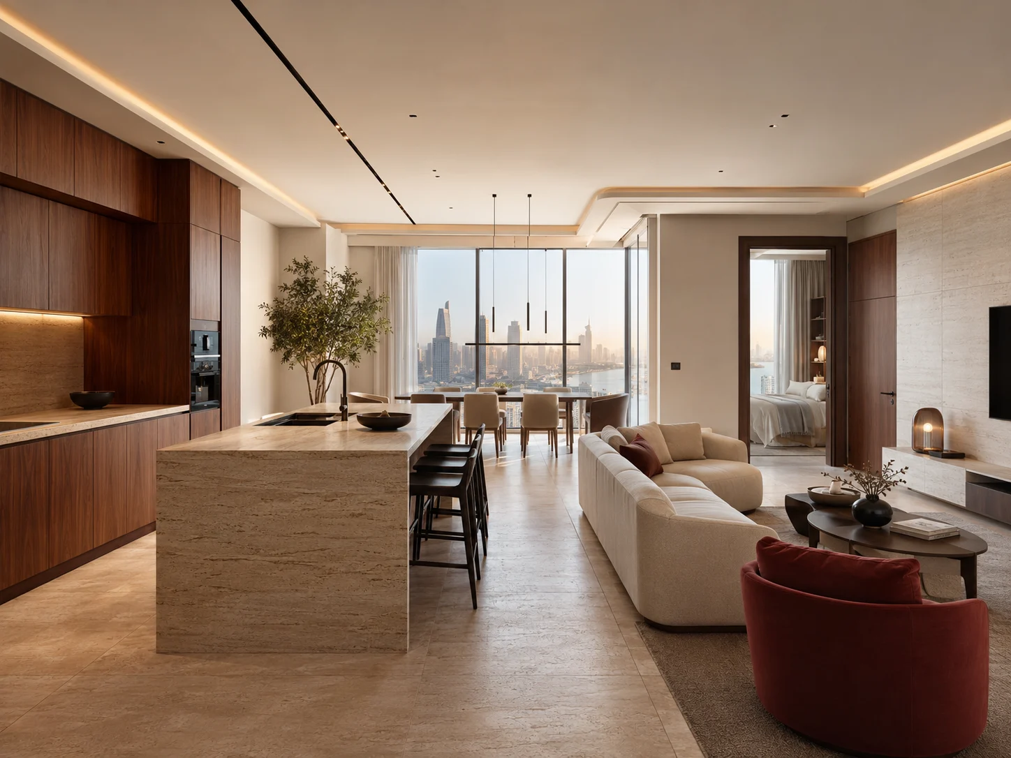 Dubai Apartment Project