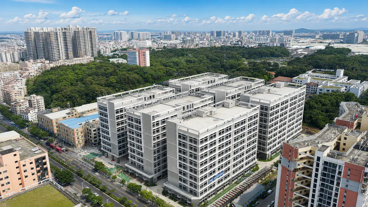 OKBuild building materials manufacturing and project center in Foshan China