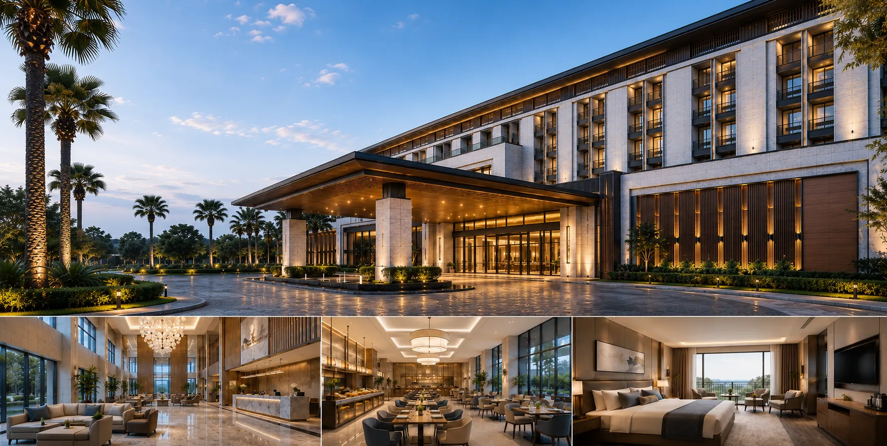One-Stop Hotel FF&E & Building Materials Solution in Africa