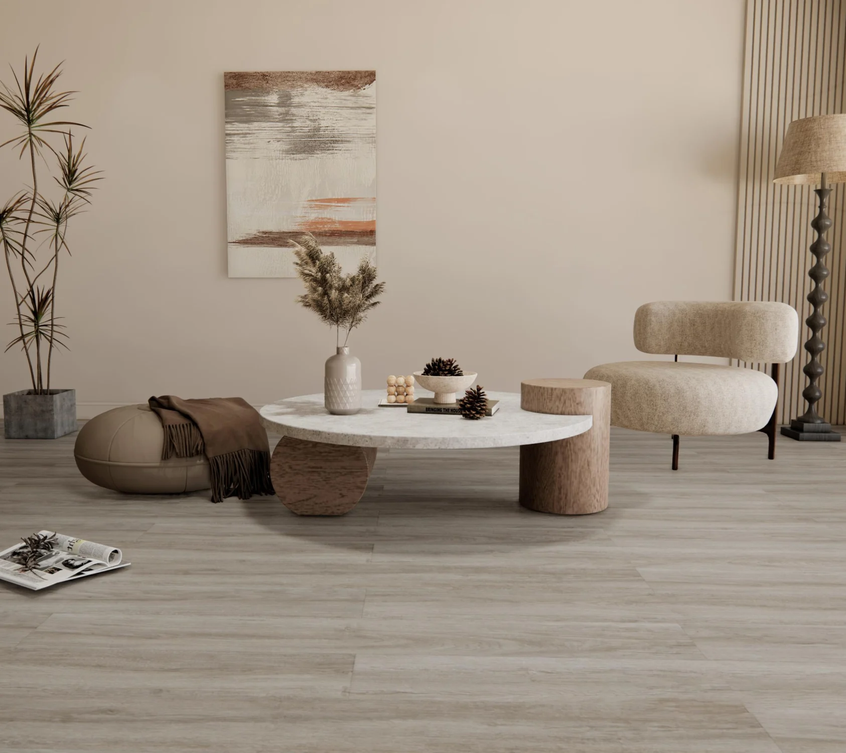 Flooring & Staircase