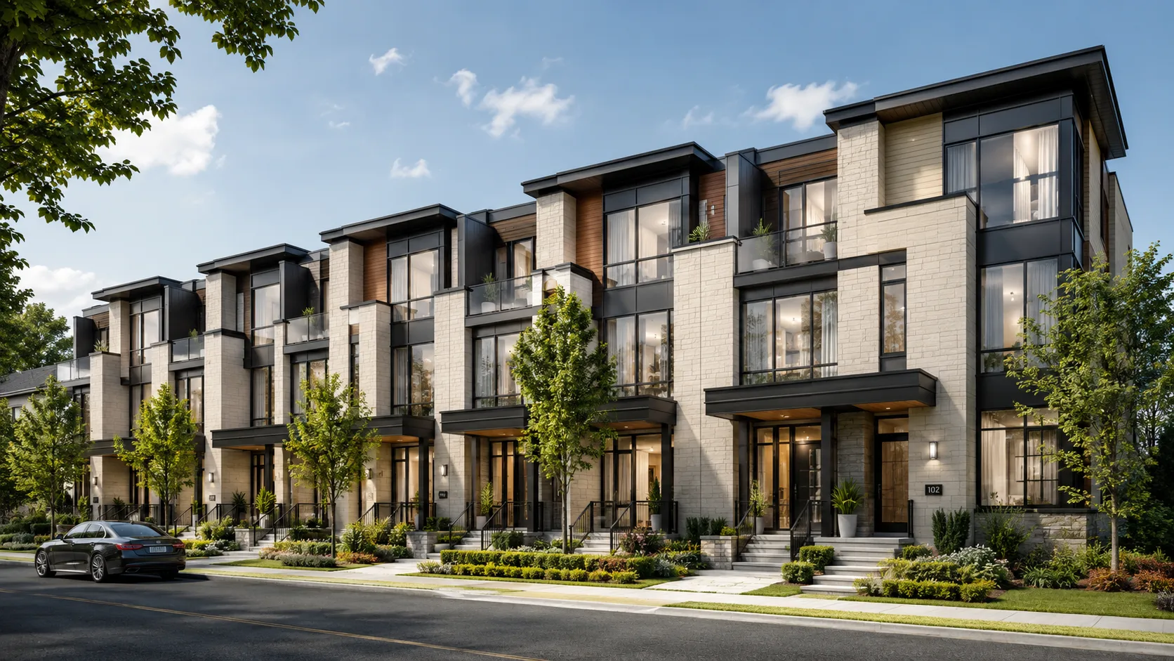 Townhouses