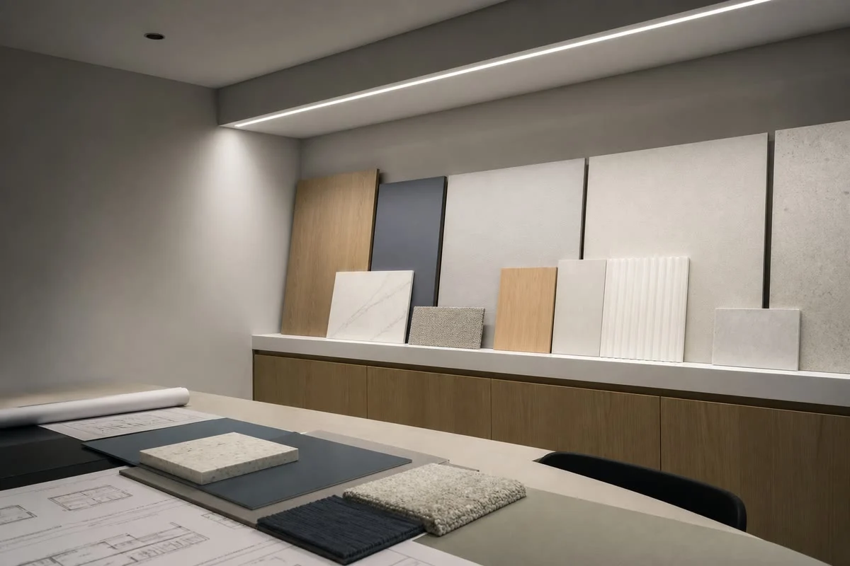 Commercial CRI lighting review with samples