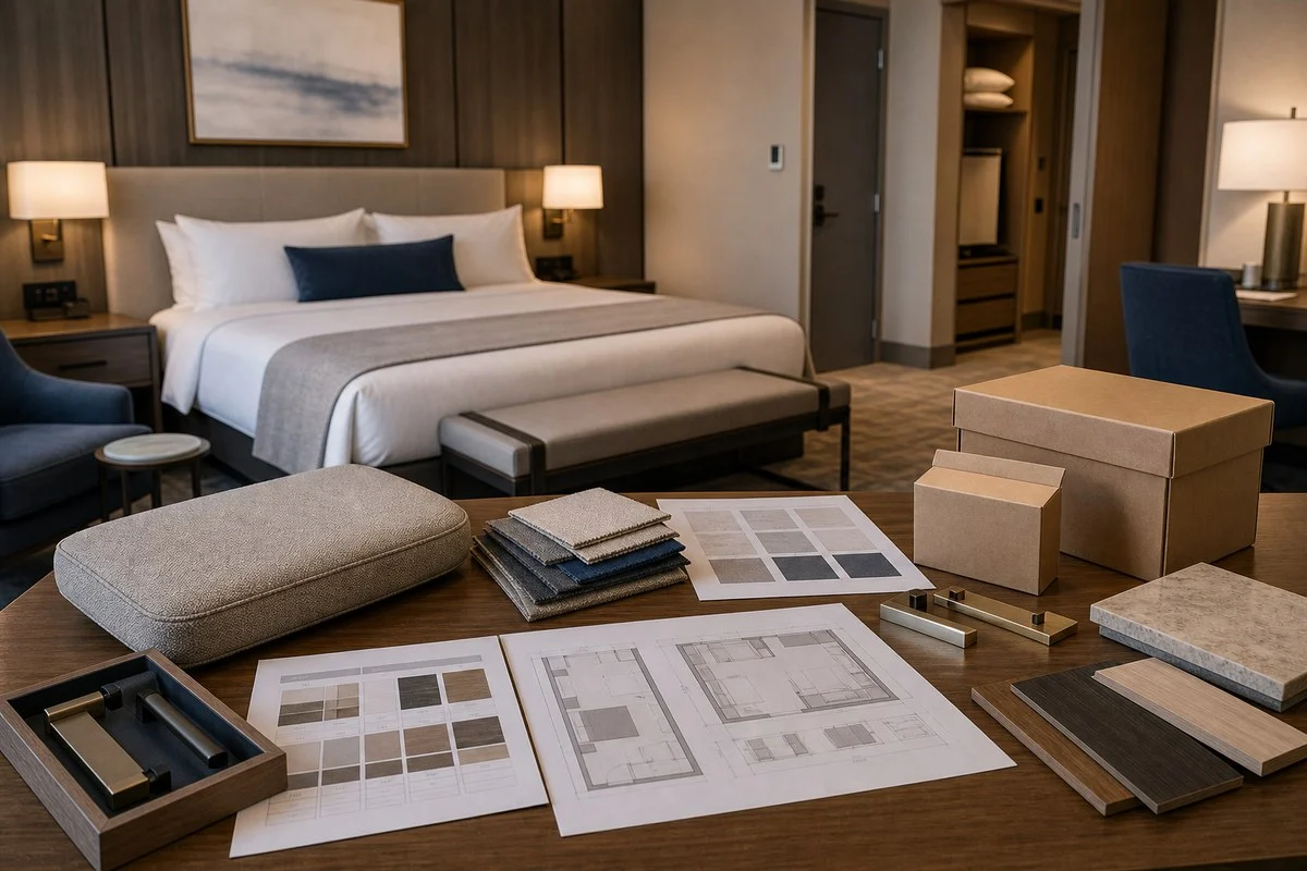 Hotel FF&E attic stock planning