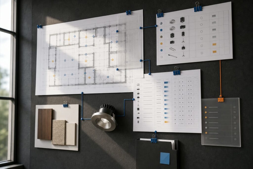 Office lighting RFQ document package