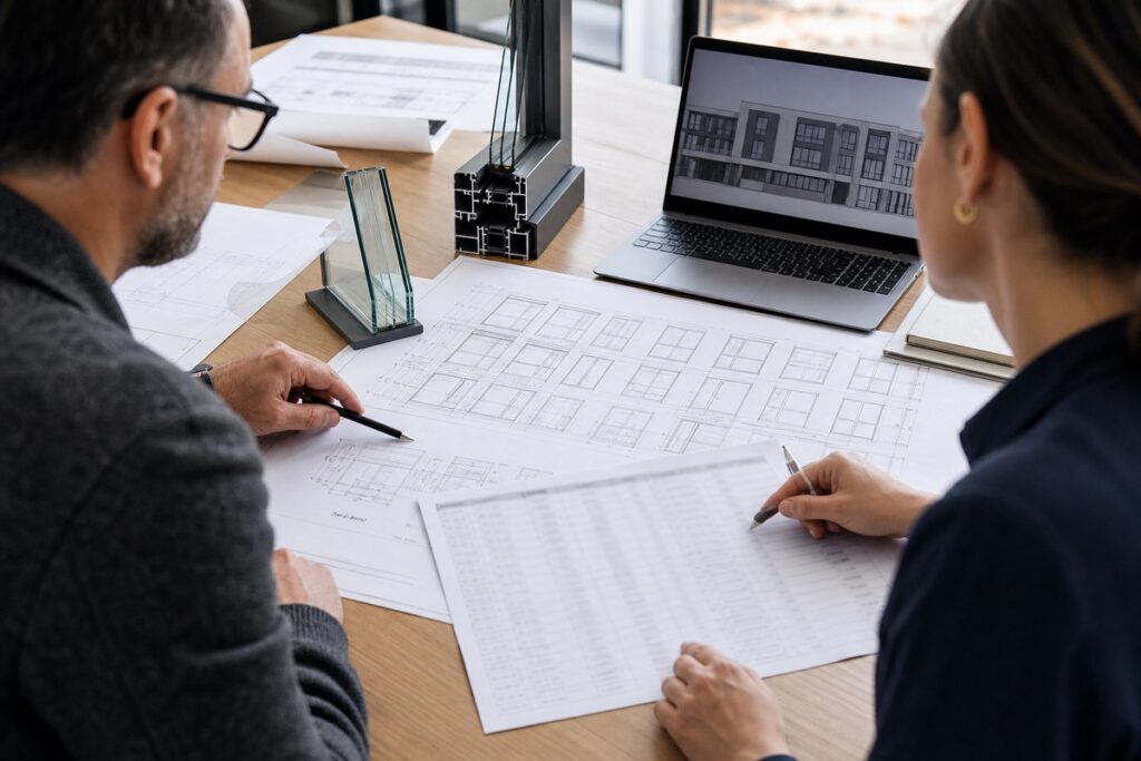 Commercial window specification review