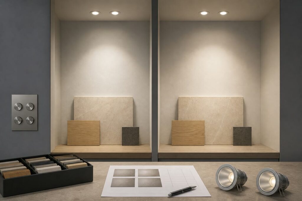 [05-scene-cri-dimming-substitution-check.jpg](C:\\Users\\Admin\\Desktop\\敬城工装站点\\output\\imagegen\\cri-lighting-commercial-specifications\\05-scene-cri-dimming-substitution-check.jpg)Lighting dimming and fixture substitution review