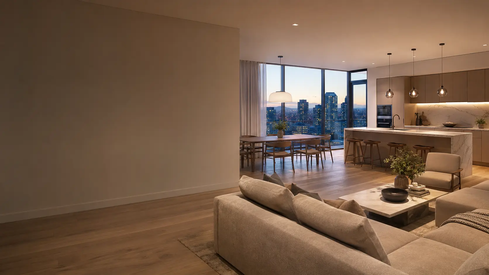 Apartment Projects material solution by OKBuild