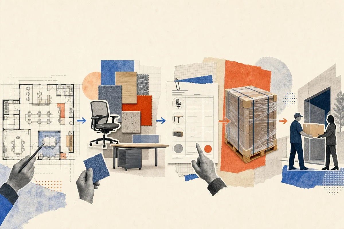 China office furniture sourcing guide