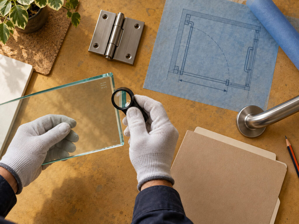 Shower glass safety evidence review