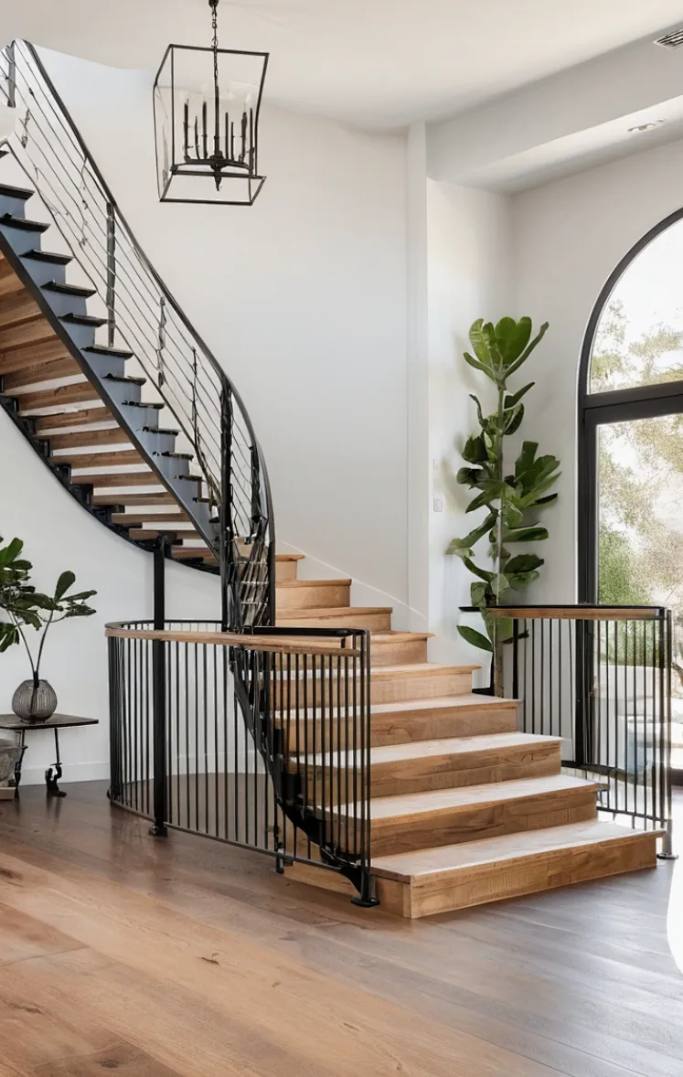 Iron railing catalogue cover for architectural metalwork and custom project applications