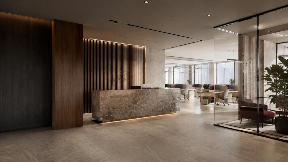 Office Projects material solution by OKBuild