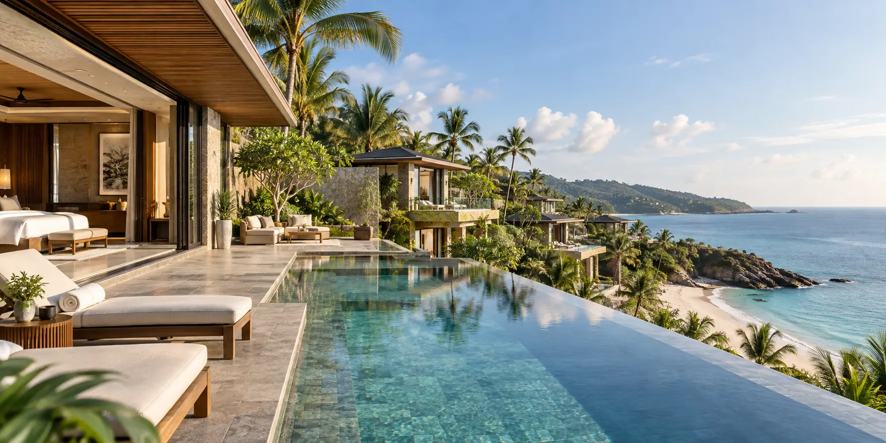 Resort Fit-Out Materials for Villas, Suites and Guest Experiences