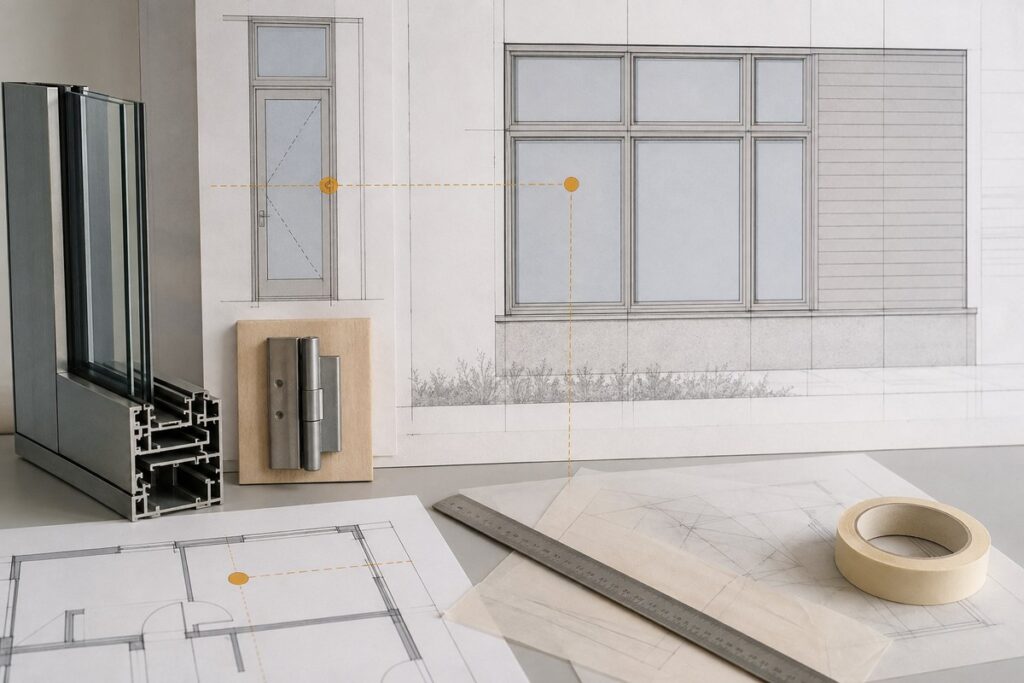 Window and door opening schedule review